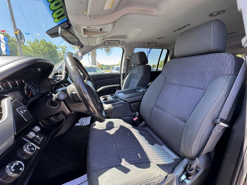 2015 Black /Black Chevrolet Suburban (1GNSKHKCXFR) with an 5.3l V8 DI VVT Flex 5.3l engine, Automatic transmission, located at 745 East Steele Rd., West Columbia, SC, 29170, (803) 755-9148, 33.927212, -81.148483 - Photo#19