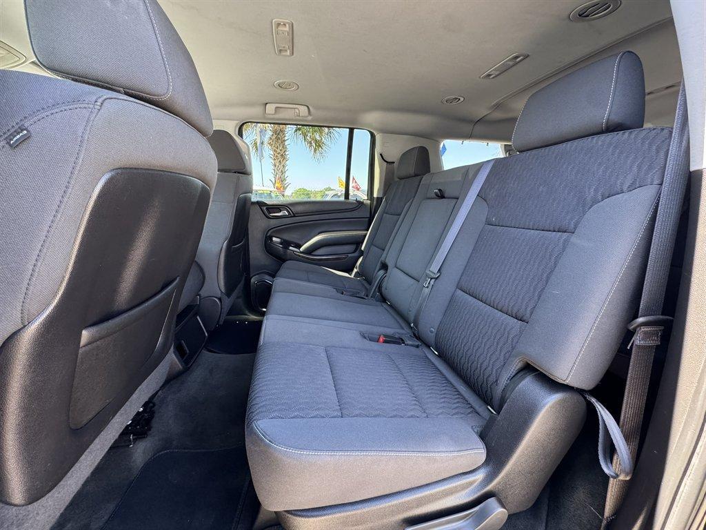 2015 Black /Black Chevrolet Suburban (1GNSKHKCXFR) with an 5.3l V8 DI VVT Flex 5.3l engine, Automatic transmission, located at 745 East Steele Rd., West Columbia, SC, 29170, (803) 755-9148, 33.927212, -81.148483 - Photo#22