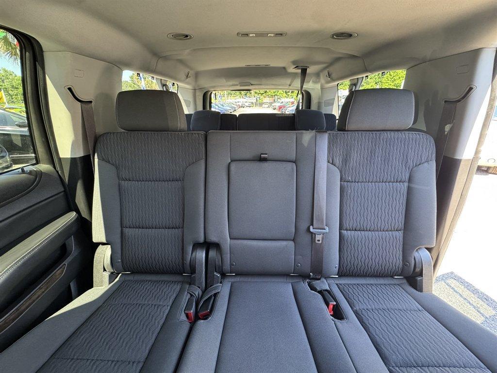 2015 Black /Black Chevrolet Suburban (1GNSKHKCXFR) with an 5.3l V8 DI VVT Flex 5.3l engine, Automatic transmission, located at 745 East Steele Rd., West Columbia, SC, 29170, (803) 755-9148, 33.927212, -81.148483 - Photo#23