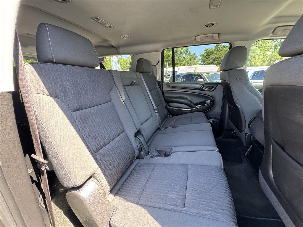 2015 Black /Black Chevrolet Suburban (1GNSKHKCXFR) with an 5.3l V8 DI VVT Flex 5.3l engine, Automatic transmission, located at 745 East Steele Rd., West Columbia, SC, 29170, (803) 755-9148, 33.927212, -81.148483 - Photo#25