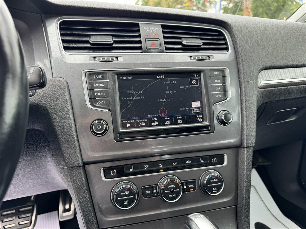 2017 Blue /Black Volkswagen Golf Alltrack (3VWH17AU2HM) with an 1.8l I-4 DI Dohc T/C 1.8l engine, Automatic transmission, located at 745 East Steele Rd., West Columbia, SC, 29170, (803) 755-9148, 33.927212, -81.148483 - Photo#14