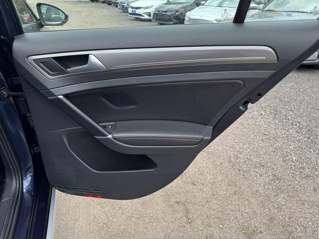 2017 Blue /Black Volkswagen Golf Alltrack (3VWH17AU2HM) with an 1.8l I-4 DI Dohc T/C 1.8l engine, Automatic transmission, located at 745 East Steele Rd., West Columbia, SC, 29170, (803) 755-9148, 33.927212, -81.148483 - Photo#26