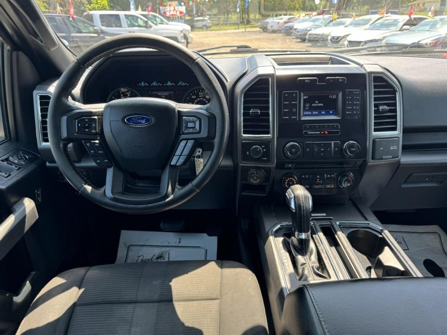 2016 Black /Black Ford F150 (1FTEW1CPXGF) with an 2.7l V6 DI T/C Ecoboost 2 engine, Automatic transmission, located at 745 East Steele Rd., West Columbia, SC, 29170, (803) 755-9148, 33.927212, -81.148483- Photo#6