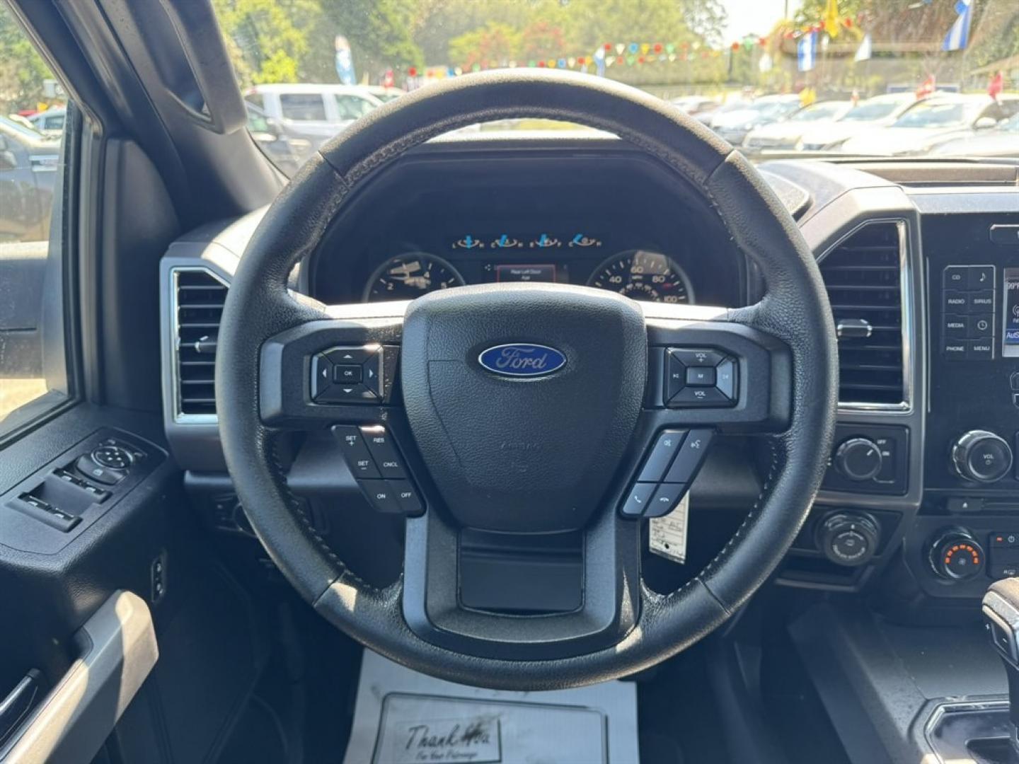 2016 Black /Black Ford F150 (1FTEW1CPXGF) with an 2.7l V6 DI T/C Ecoboost 2 engine, Automatic transmission, located at 745 East Steele Rd., West Columbia, SC, 29170, (803) 755-9148, 33.927212, -81.148483- Photo#7
