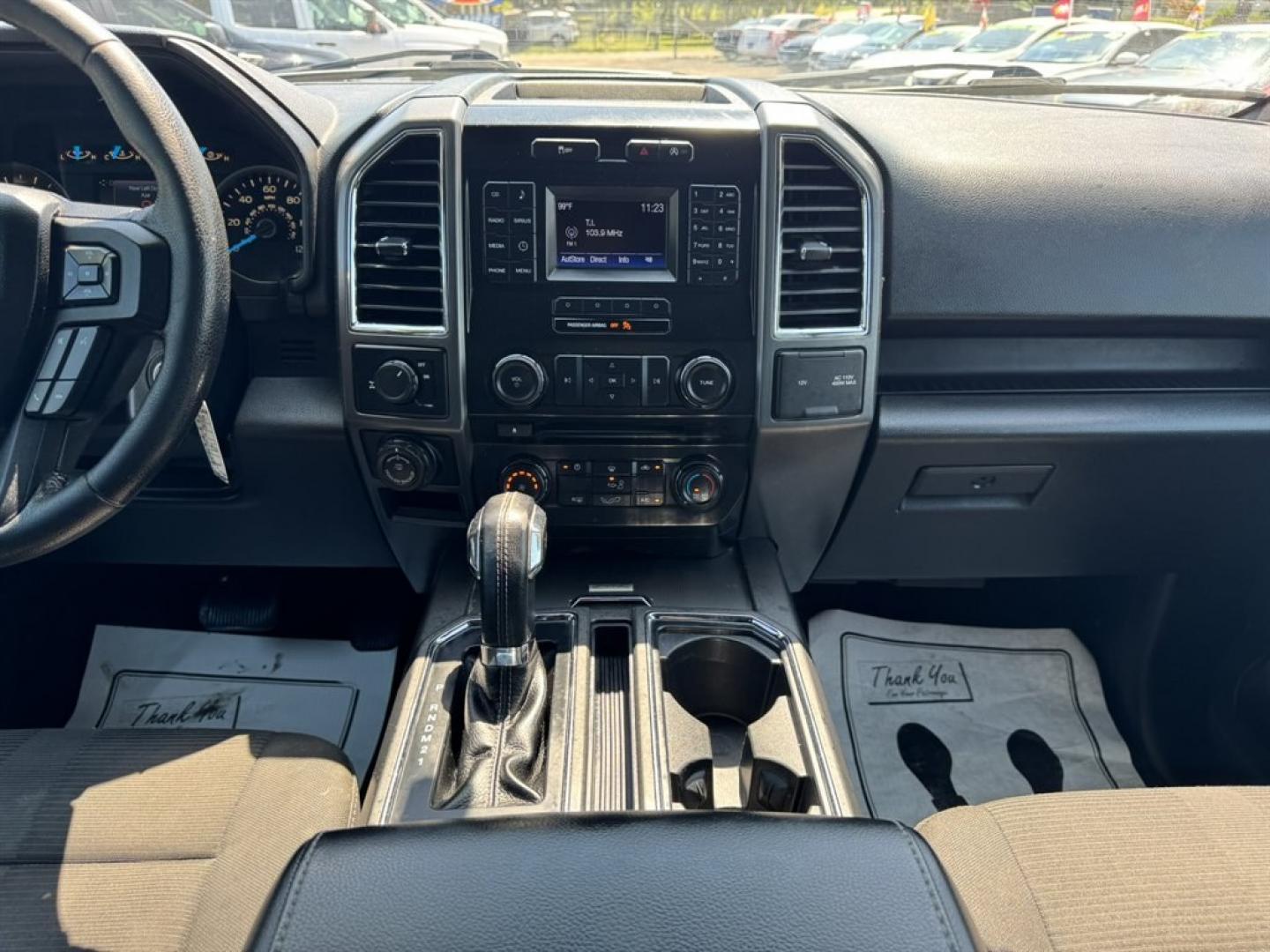 2016 Black /Black Ford F150 (1FTEW1CPXGF) with an 2.7l V6 DI T/C Ecoboost 2 engine, Automatic transmission, located at 745 East Steele Rd., West Columbia, SC, 29170, (803) 755-9148, 33.927212, -81.148483- Photo#11
