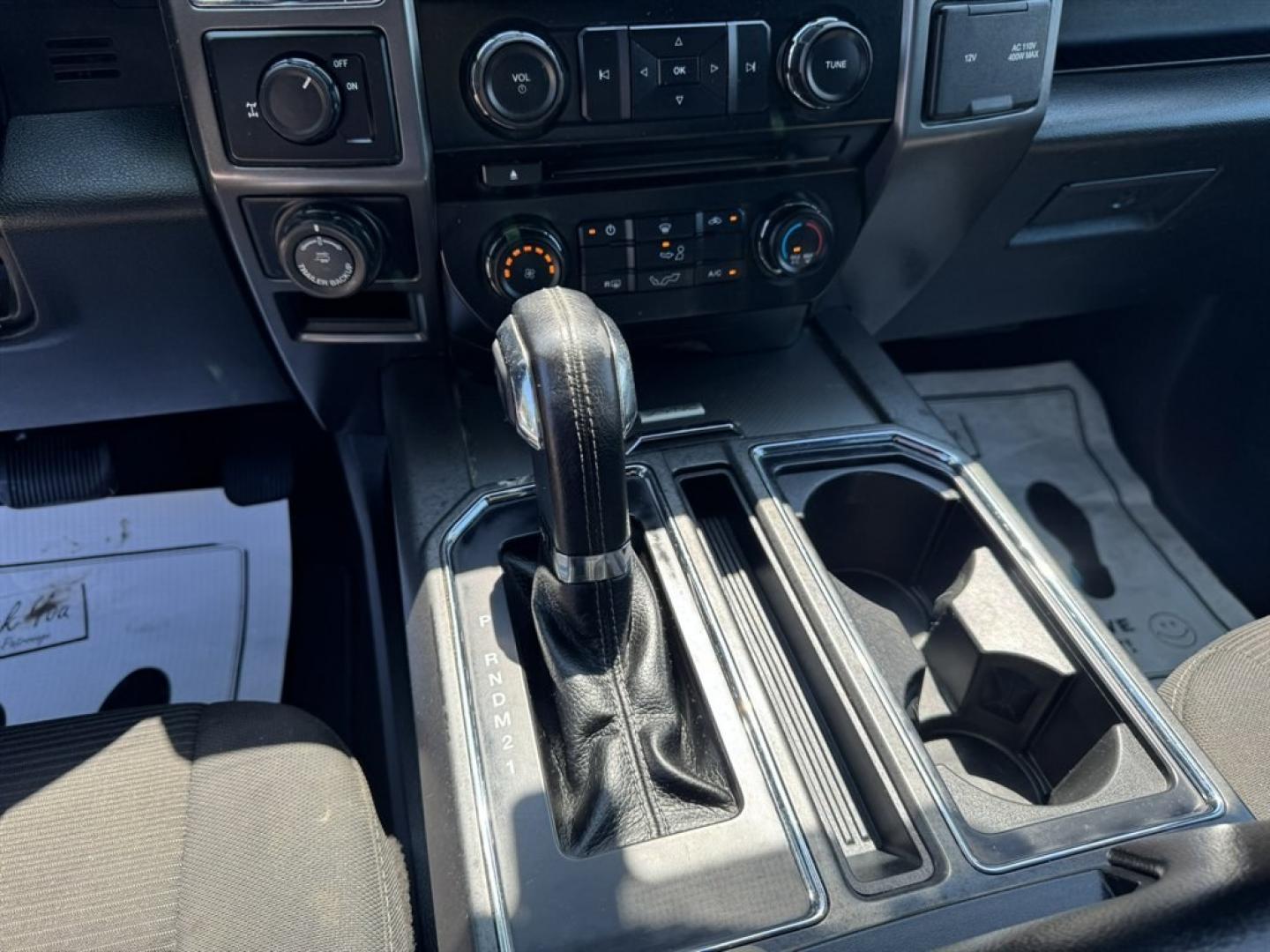 2016 Black /Black Ford F150 (1FTEW1CPXGF) with an 2.7l V6 DI T/C Ecoboost 2 engine, Automatic transmission, located at 745 East Steele Rd., West Columbia, SC, 29170, (803) 755-9148, 33.927212, -81.148483- Photo#14