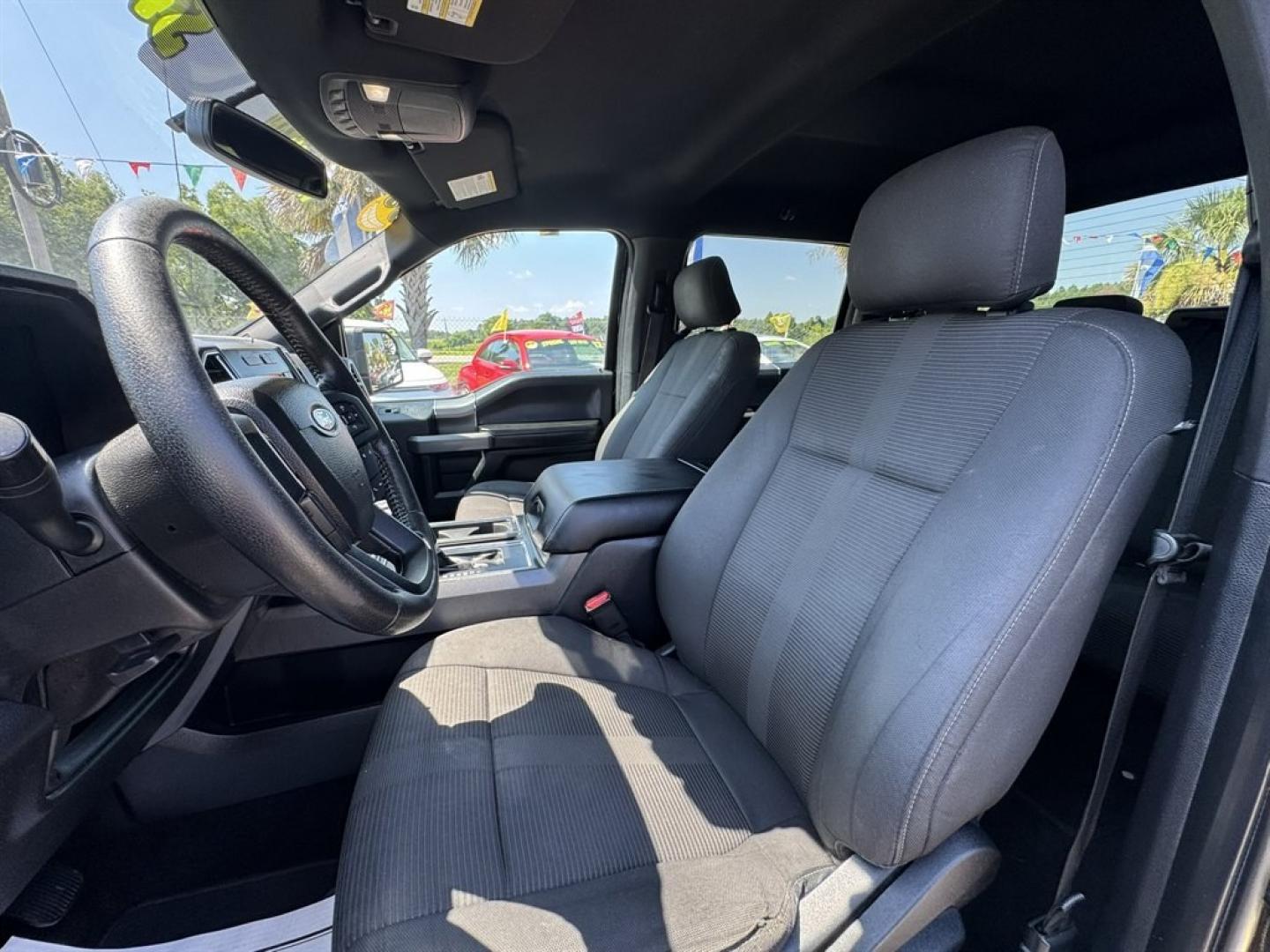 2016 Black /Black Ford F150 (1FTEW1CPXGF) with an 2.7l V6 DI T/C Ecoboost 2 engine, Automatic transmission, located at 745 East Steele Rd., West Columbia, SC, 29170, (803) 755-9148, 33.927212, -81.148483- Photo#18