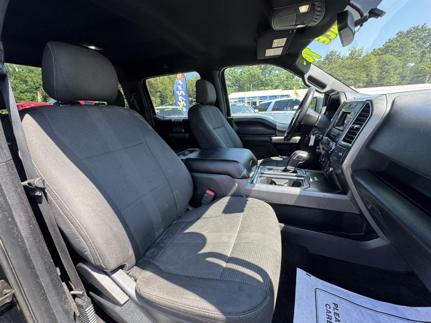 2016 Black /Black Ford F150 (1FTEW1CPXGF) with an 2.7l V6 DI T/C Ecoboost 2 engine, Automatic transmission, located at 745 East Steele Rd., West Columbia, SC, 29170, (803) 755-9148, 33.927212, -81.148483- Photo#26