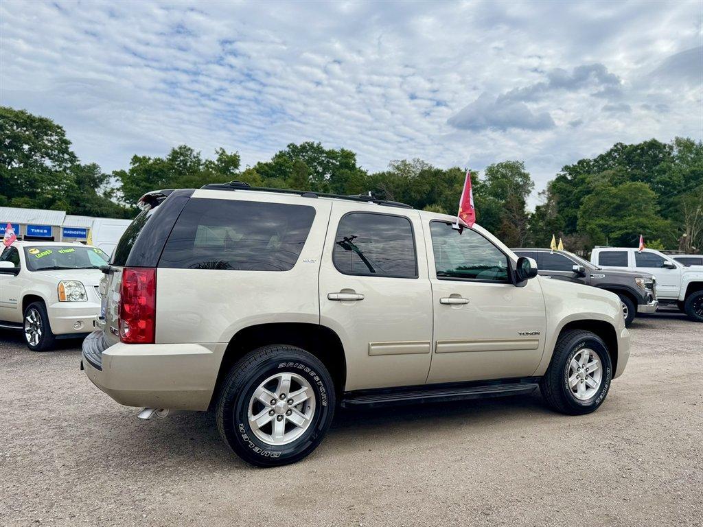 2013 Gold /Black GMC Yukon (1GKS1CE06DR) with an 5.3l V8 SFI Flex 5.3l engine, Automatic transmission, located at 745 East Steele Rd., West Columbia, SC, 29170, (803) 755-9148, 33.927212, -81.148483 - Photo#3