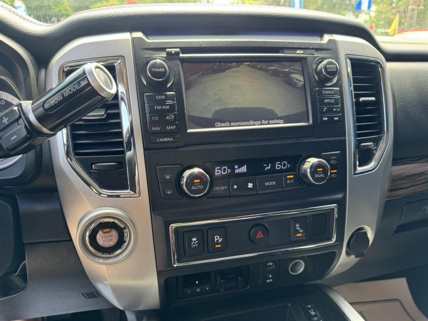 2016 Blue /Black Nissan Titan XD (1N6BA1F23GN) with an 5.0l V8 DI Dohc Tdsl 5.0l engine, Automatic transmission, located at 745 East Steele Rd., West Columbia, SC, 29170, (803) 755-9148, 33.927212, -81.148483- Photo#13
