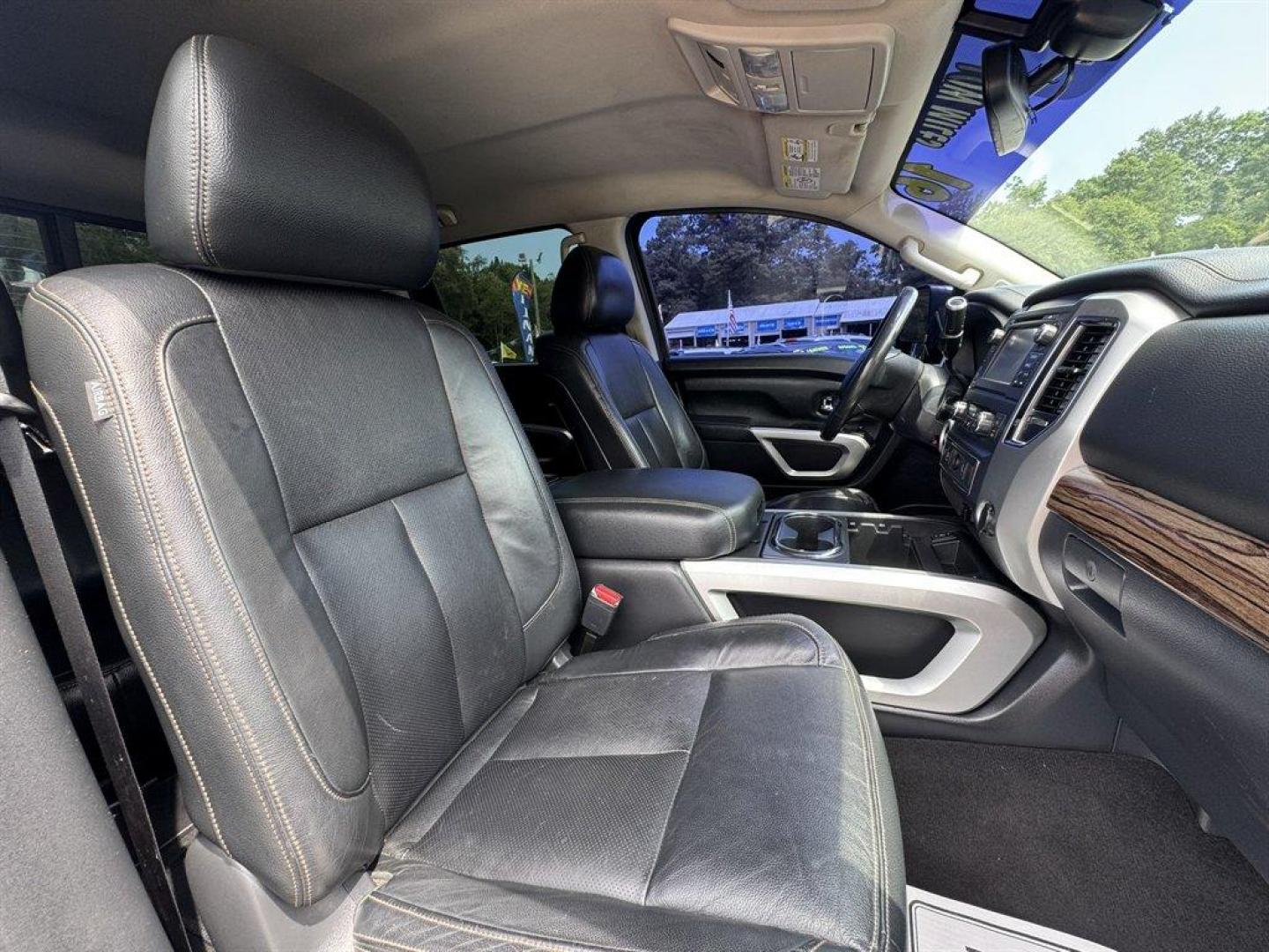 2016 Blue /Black Nissan Titan XD (1N6BA1F23GN) with an 5.0l V8 DI Dohc Tdsl 5.0l engine, Automatic transmission, located at 745 East Steele Rd., West Columbia, SC, 29170, (803) 755-9148, 33.927212, -81.148483- Photo#25