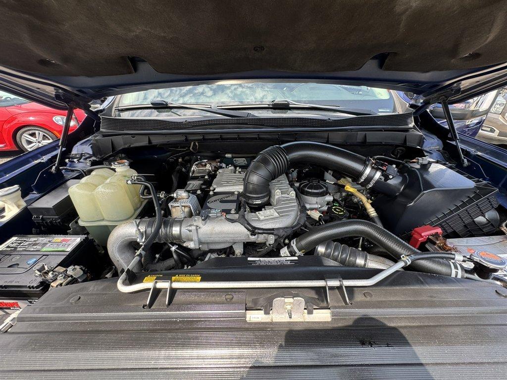 2016 Blue /Black Nissan Titan XD (1N6BA1F23GN) with an 5.0l V8 DI Dohc Tdsl 5.0l engine, Automatic transmission, located at 745 East Steele Rd., West Columbia, SC, 29170, (803) 755-9148, 33.927212, -81.148483- Photo#27