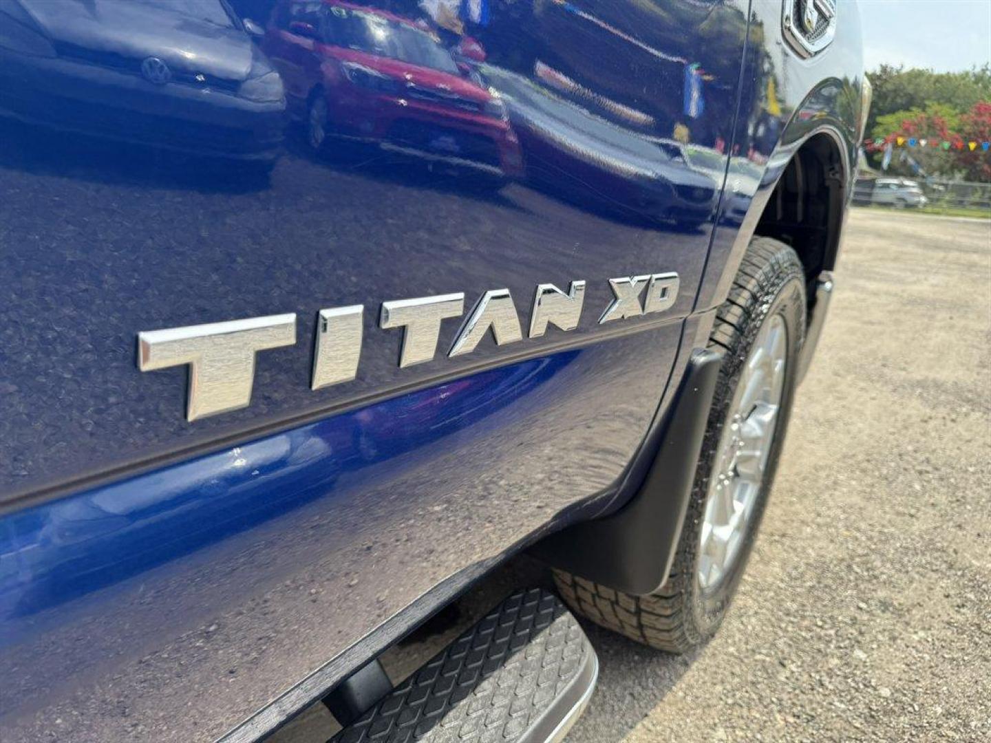 2016 Blue /Black Nissan Titan XD (1N6BA1F23GN) with an 5.0l V8 DI Dohc Tdsl 5.0l engine, Automatic transmission, located at 745 East Steele Rd., West Columbia, SC, 29170, (803) 755-9148, 33.927212, -81.148483- Photo#29