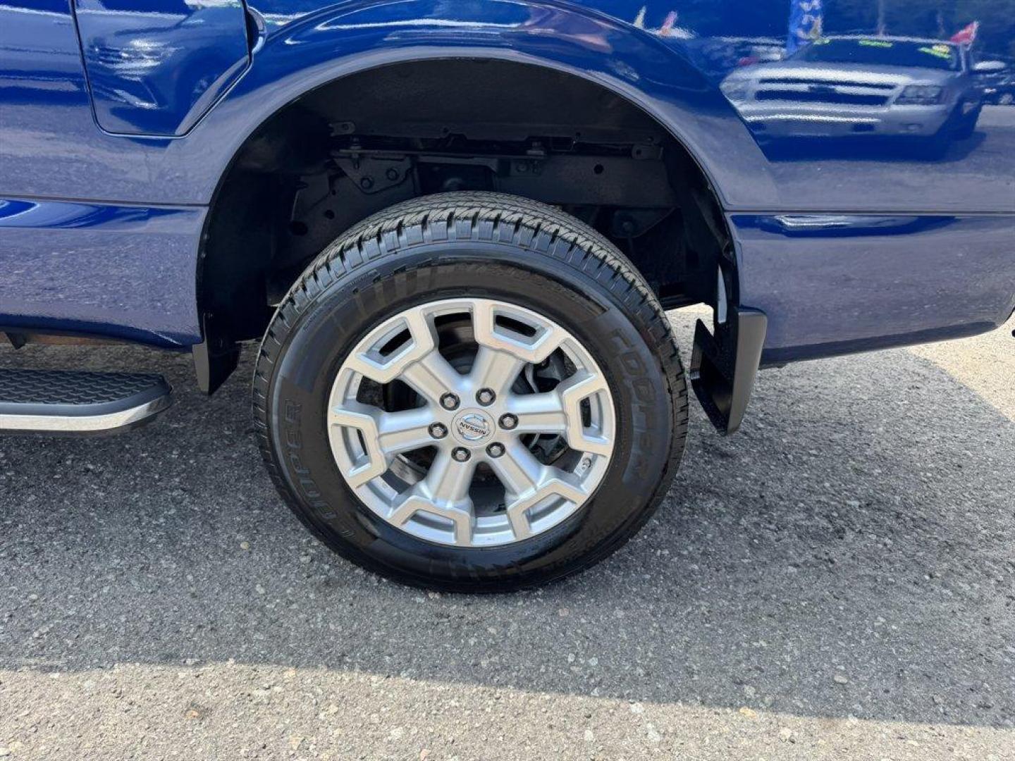 2016 Blue /Black Nissan Titan XD (1N6BA1F23GN) with an 5.0l V8 DI Dohc Tdsl 5.0l engine, Automatic transmission, located at 745 East Steele Rd., West Columbia, SC, 29170, (803) 755-9148, 33.927212, -81.148483- Photo#33