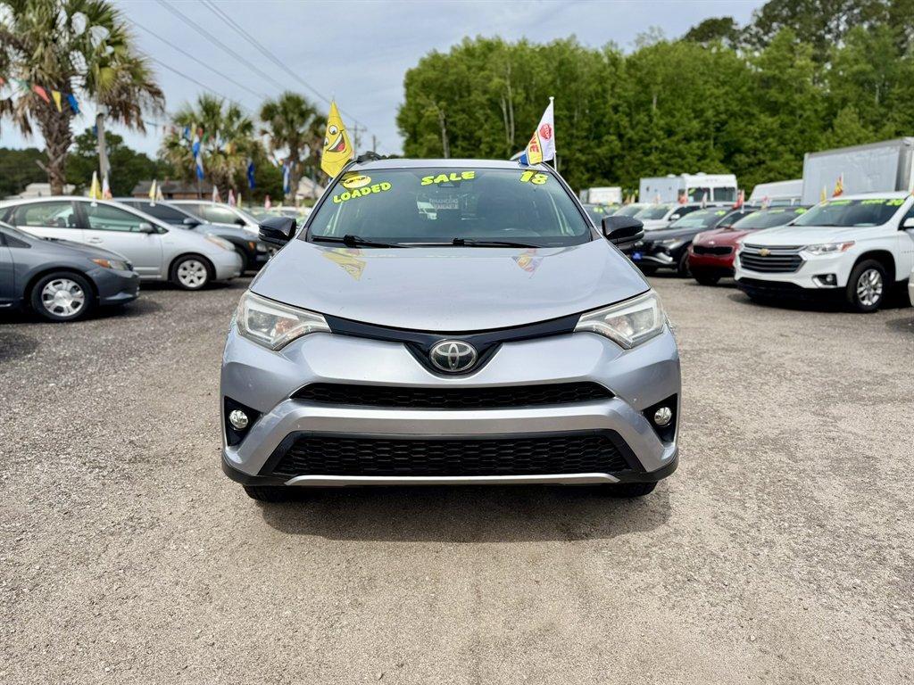 2018 Silver /Black Toyota RAV4 (JTMJFREV8JJ) with an 2.5l I-4 DI Dohc 2.5l engine, Automatic transmission, located at 745 East Steele Rd., West Columbia, SC, 29170, (803) 755-9148, 33.927212, -81.148483 - Photo#1