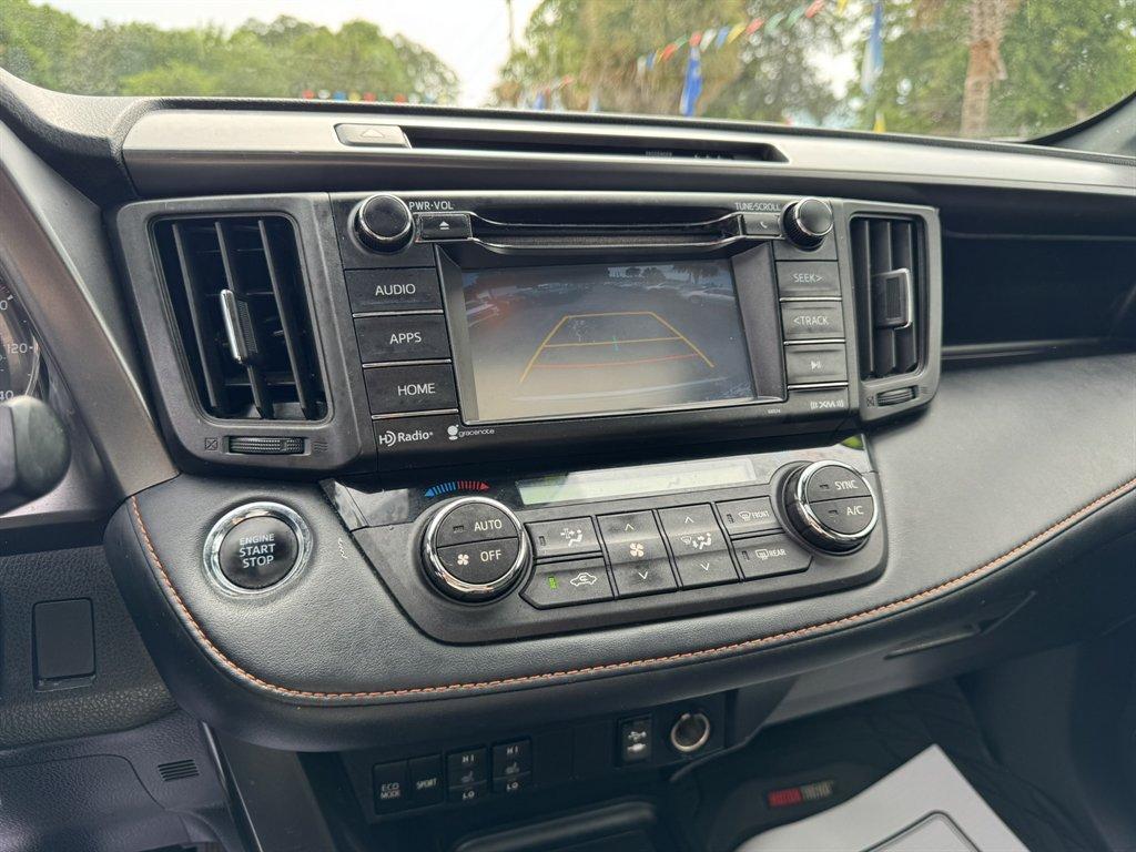 2018 Silver /Black Toyota RAV4 (JTMJFREV8JJ) with an 2.5l I-4 DI Dohc 2.5l engine, Automatic transmission, located at 745 East Steele Rd., West Columbia, SC, 29170, (803) 755-9148, 33.927212, -81.148483 - Photo#13
