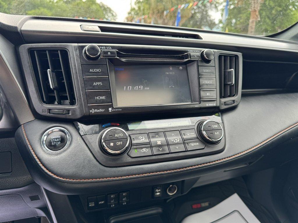 2018 Silver /Black Toyota RAV4 (JTMJFREV8JJ) with an 2.5l I-4 DI Dohc 2.5l engine, Automatic transmission, located at 745 East Steele Rd., West Columbia, SC, 29170, (803) 755-9148, 33.927212, -81.148483 - Photo#14