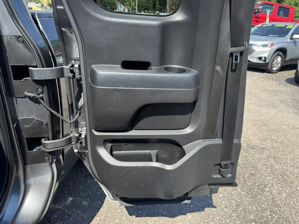 2021 Grey /Ivory Nissan Titan (1N6AA1CE2MN) with an 5.6l V8 DI Dohc 5.6l engine, Automatic transmission, located at 745 East Steele Rd., West Columbia, SC, 29170, (803) 755-9148, 33.927212, -81.148483- Photo#20