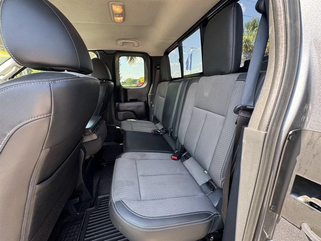 2021 Grey /Ivory Nissan Titan (1N6AA1CE2MN) with an 5.6l V8 DI Dohc 5.6l engine, Automatic transmission, located at 745 East Steele Rd., West Columbia, SC, 29170, (803) 755-9148, 33.927212, -81.148483- Photo#21