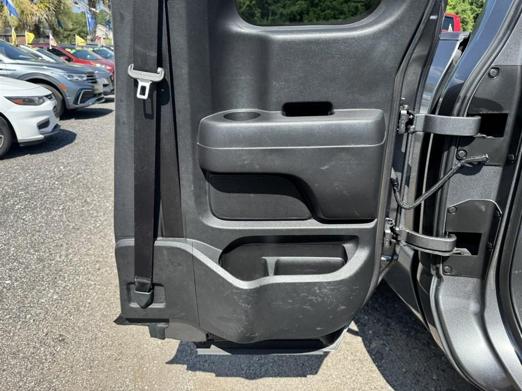 2021 Grey /Ivory Nissan Titan (1N6AA1CE2MN) with an 5.6l V8 DI Dohc 5.6l engine, Automatic transmission, located at 745 East Steele Rd., West Columbia, SC, 29170, (803) 755-9148, 33.927212, -81.148483- Photo#22