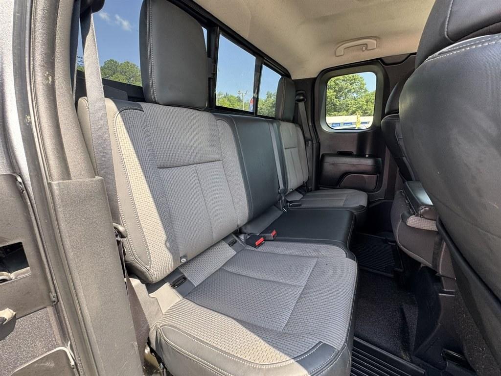 2021 Grey /Ivory Nissan Titan (1N6AA1CE2MN) with an 5.6l V8 DI Dohc 5.6l engine, Automatic transmission, located at 745 East Steele Rd., West Columbia, SC, 29170, (803) 755-9148, 33.927212, -81.148483- Photo#23