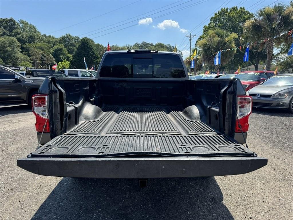 2021 Grey /Ivory Nissan Titan (1N6AA1CE2MN) with an 5.6l V8 DI Dohc 5.6l engine, Automatic transmission, located at 745 East Steele Rd., West Columbia, SC, 29170, (803) 755-9148, 33.927212, -81.148483- Photo#26