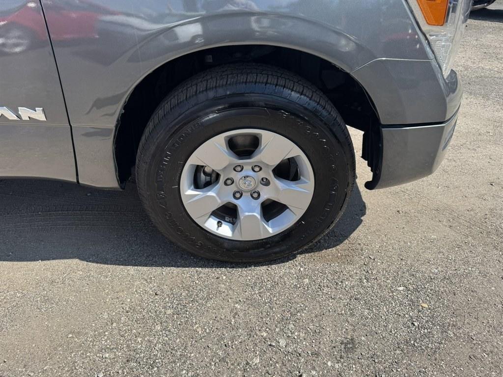 2021 Grey /Ivory Nissan Titan (1N6AA1CE2MN) with an 5.6l V8 DI Dohc 5.6l engine, Automatic transmission, located at 745 East Steele Rd., West Columbia, SC, 29170, (803) 755-9148, 33.927212, -81.148483- Photo#27