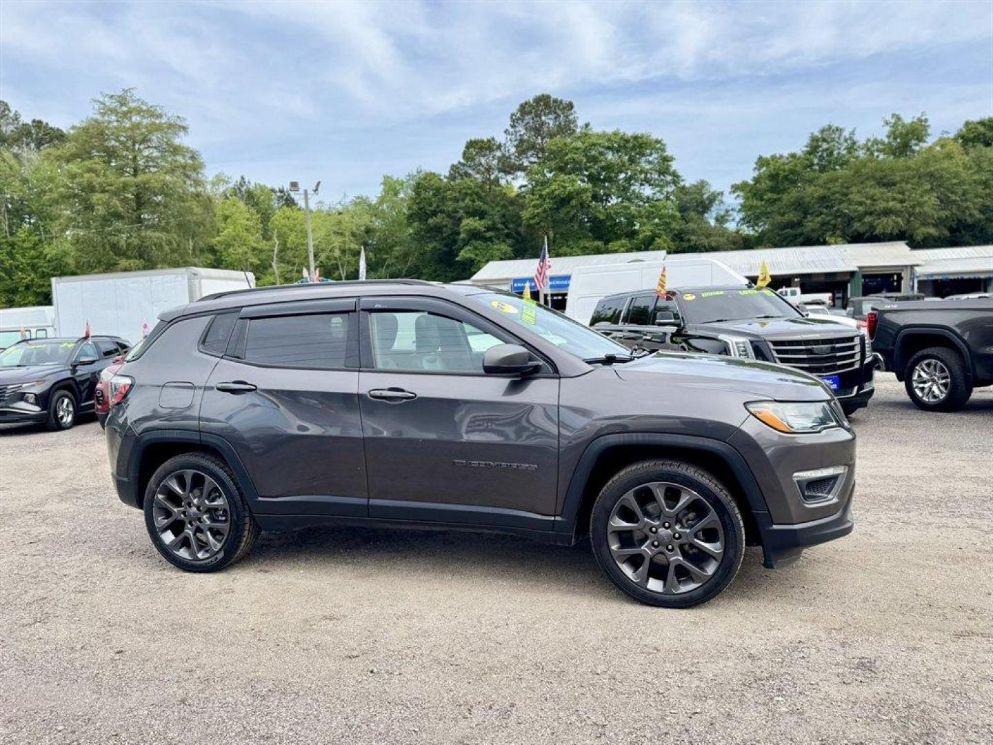 2021 Grey /Black Jeep Compass (3C4NJCEB0MT) with an 2.4l I-4 MPI Sohc 2.4l engine, Automatic transmission, located at 745 East Steele Rd., West Columbia, SC, 29170, (803) 755-9148, 33.927212, -81.148483 - Photo#2
