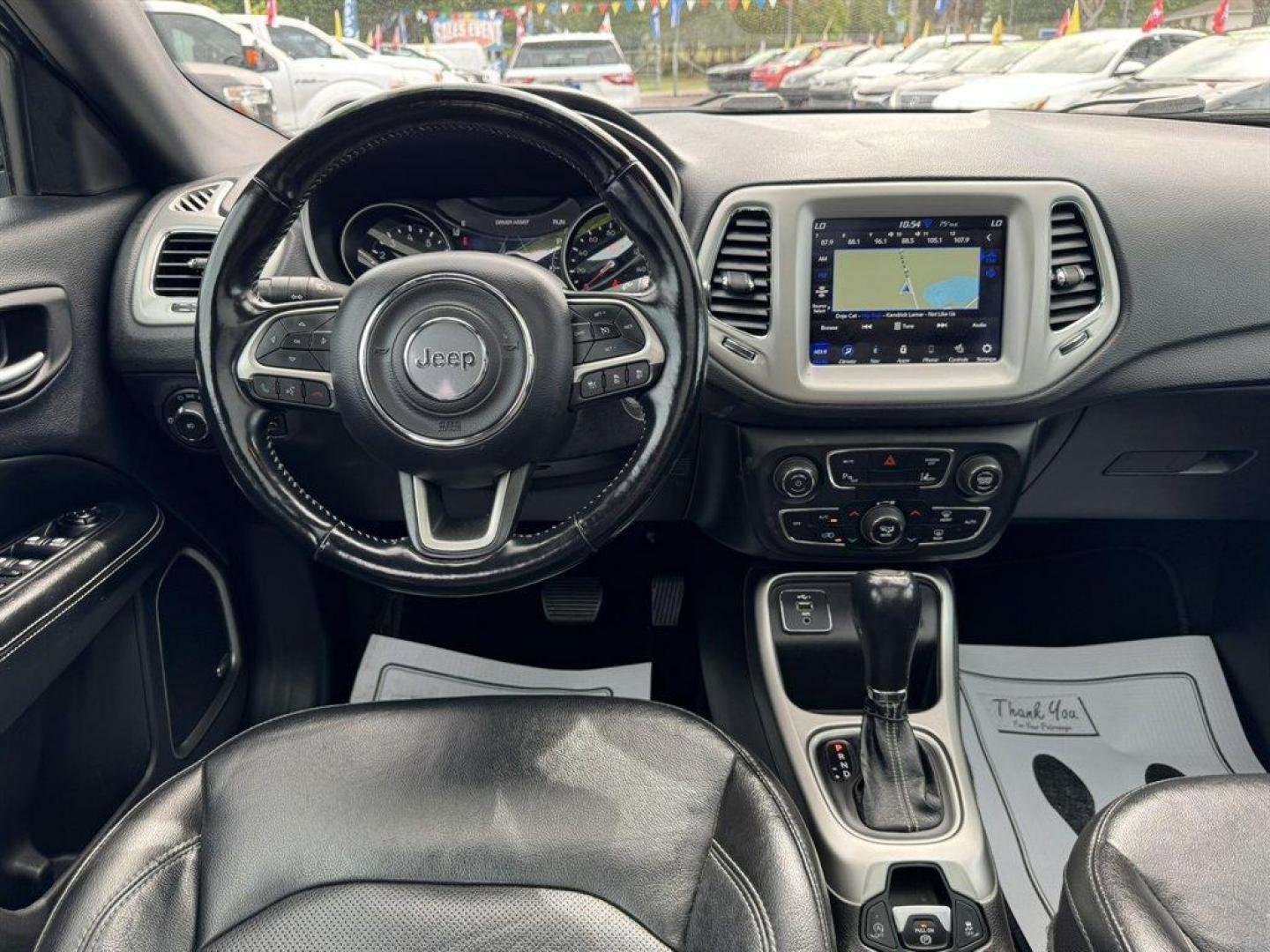 2021 Grey /Black Jeep Compass (3C4NJCEB0MT) with an 2.4l I-4 MPI Sohc 2.4l engine, Automatic transmission, located at 745 East Steele Rd., West Columbia, SC, 29170, (803) 755-9148, 33.927212, -81.148483 - Photo#6