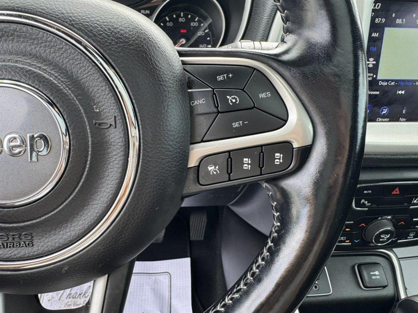 2021 Grey /Black Jeep Compass (3C4NJCEB0MT) with an 2.4l I-4 MPI Sohc 2.4l engine, Automatic transmission, located at 745 East Steele Rd., West Columbia, SC, 29170, (803) 755-9148, 33.927212, -81.148483 - Photo#9