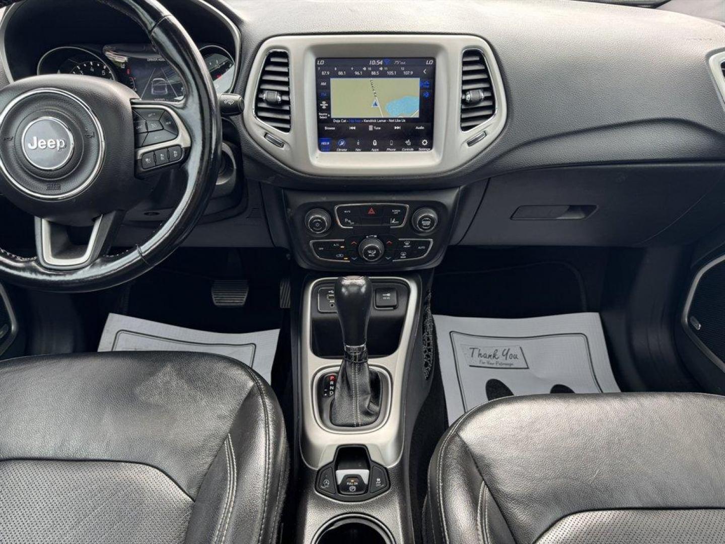 2021 Grey /Black Jeep Compass (3C4NJCEB0MT) with an 2.4l I-4 MPI Sohc 2.4l engine, Automatic transmission, located at 745 East Steele Rd., West Columbia, SC, 29170, (803) 755-9148, 33.927212, -81.148483 - Photo#11