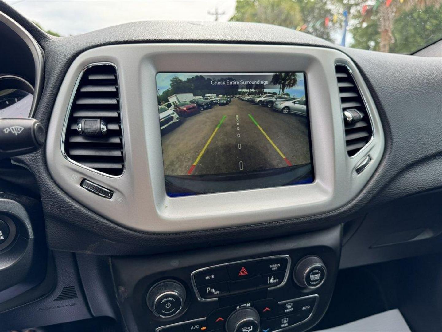 2021 Grey /Black Jeep Compass (3C4NJCEB0MT) with an 2.4l I-4 MPI Sohc 2.4l engine, Automatic transmission, located at 745 East Steele Rd., West Columbia, SC, 29170, (803) 755-9148, 33.927212, -81.148483 - Photo#13