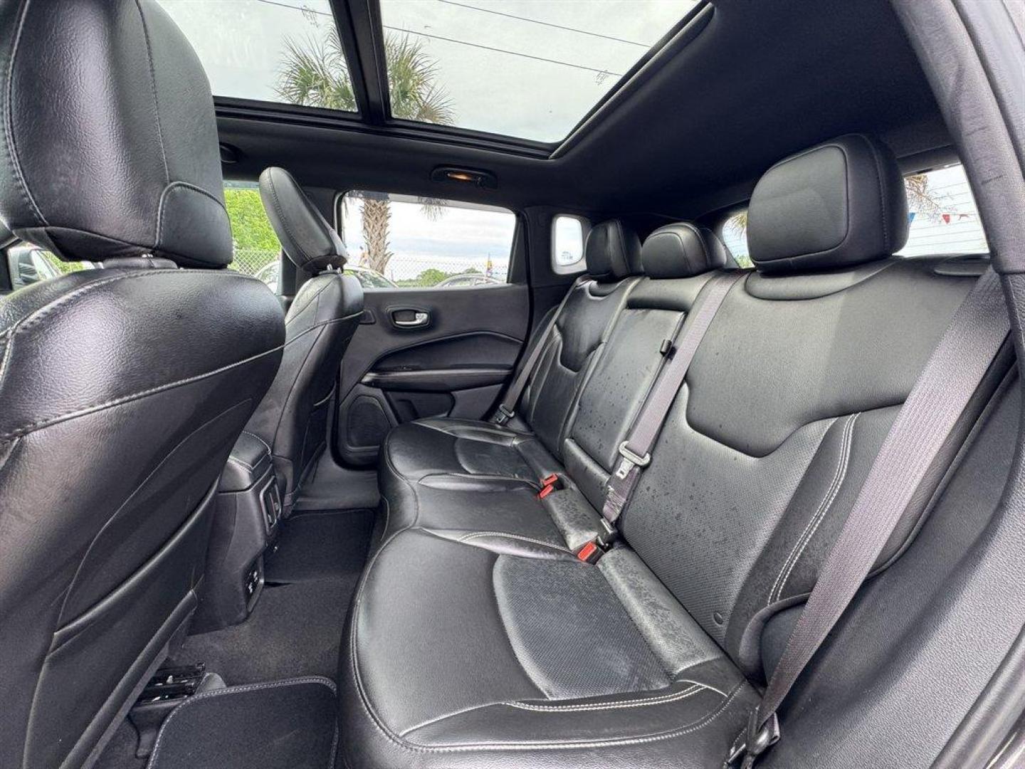 2021 Grey /Black Jeep Compass (3C4NJCEB0MT) with an 2.4l I-4 MPI Sohc 2.4l engine, Automatic transmission, located at 745 East Steele Rd., West Columbia, SC, 29170, (803) 755-9148, 33.927212, -81.148483 - Photo#24