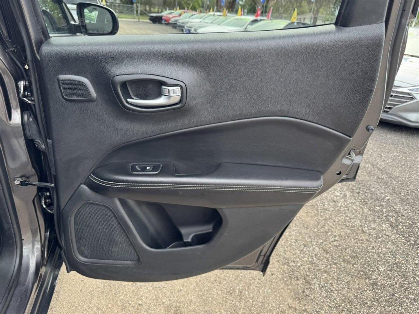 2021 Grey /Black Jeep Compass (3C4NJCEB0MT) with an 2.4l I-4 MPI Sohc 2.4l engine, Automatic transmission, located at 745 East Steele Rd., West Columbia, SC, 29170, (803) 755-9148, 33.927212, -81.148483 - Photo#25