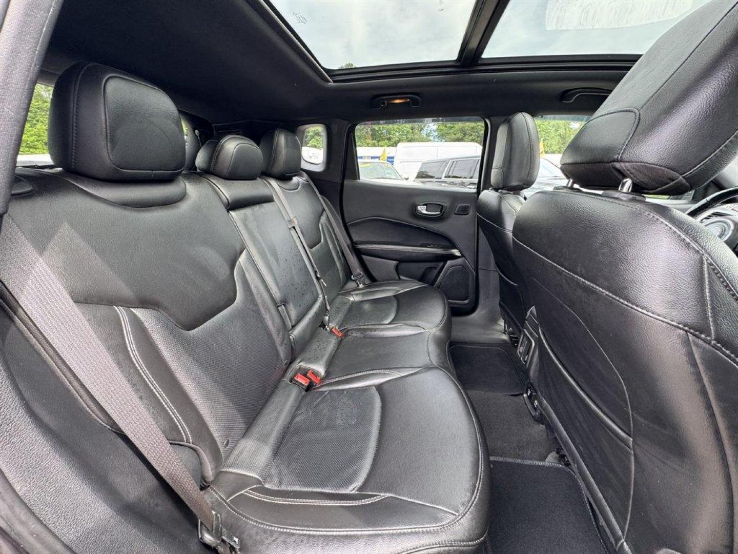 2021 Grey /Black Jeep Compass (3C4NJCEB0MT) with an 2.4l I-4 MPI Sohc 2.4l engine, Automatic transmission, located at 745 East Steele Rd., West Columbia, SC, 29170, (803) 755-9148, 33.927212, -81.148483 - Photo#26