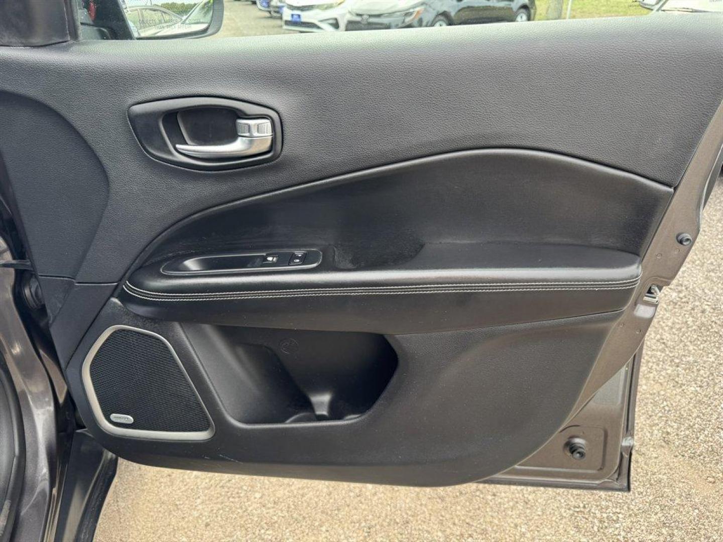 2021 Grey /Black Jeep Compass (3C4NJCEB0MT) with an 2.4l I-4 MPI Sohc 2.4l engine, Automatic transmission, located at 745 East Steele Rd., West Columbia, SC, 29170, (803) 755-9148, 33.927212, -81.148483 - Photo#27