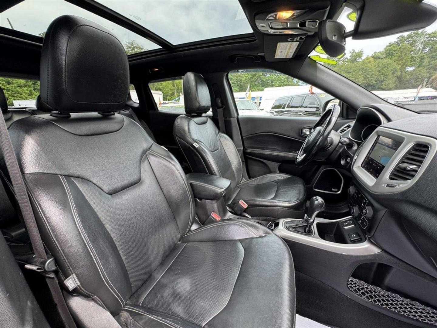 2021 Grey /Black Jeep Compass (3C4NJCEB0MT) with an 2.4l I-4 MPI Sohc 2.4l engine, Automatic transmission, located at 745 East Steele Rd., West Columbia, SC, 29170, (803) 755-9148, 33.927212, -81.148483 - Photo#28