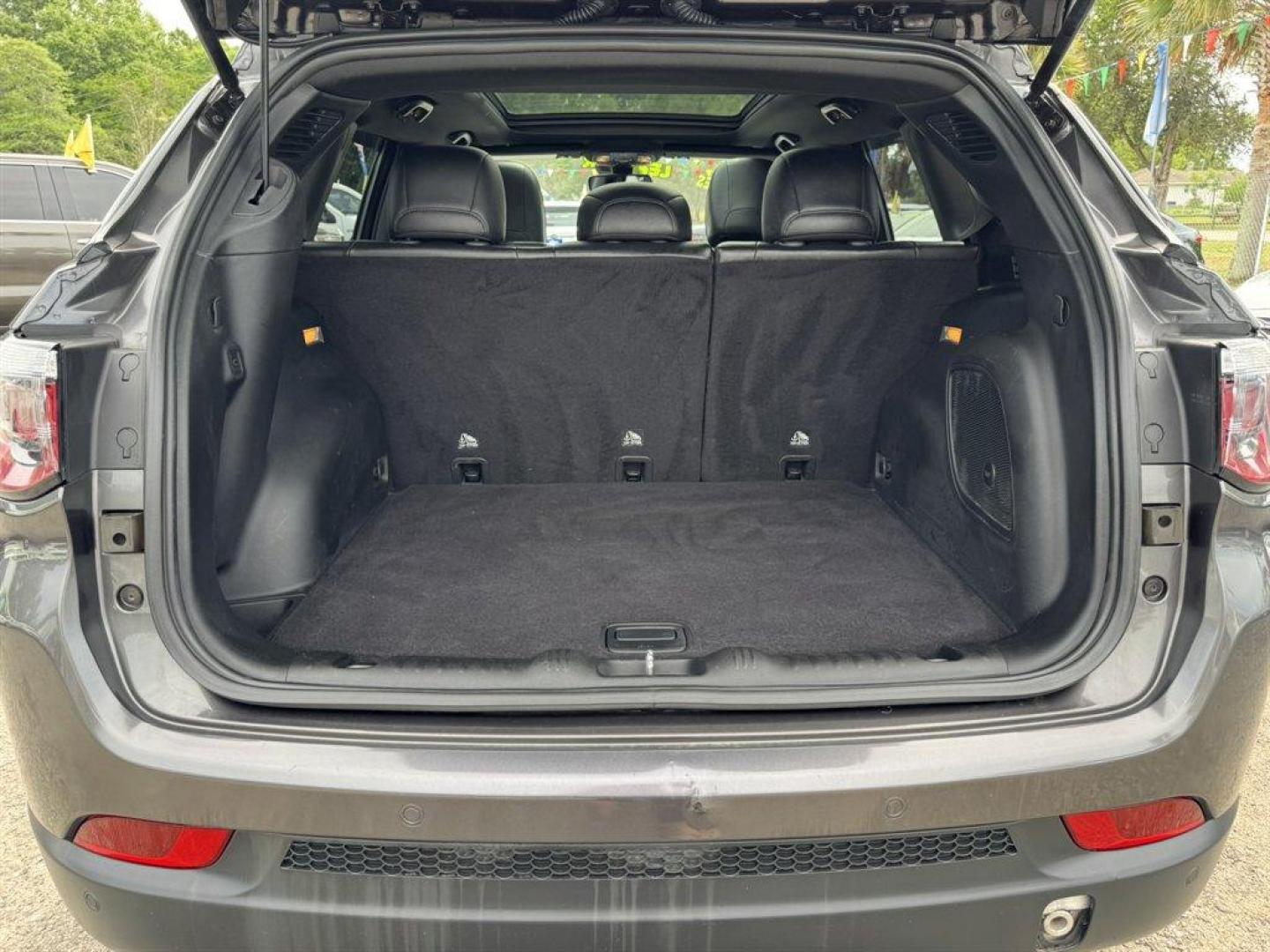 2021 Grey /Black Jeep Compass (3C4NJCEB0MT) with an 2.4l I-4 MPI Sohc 2.4l engine, Automatic transmission, located at 745 East Steele Rd., West Columbia, SC, 29170, (803) 755-9148, 33.927212, -81.148483 - Photo#29