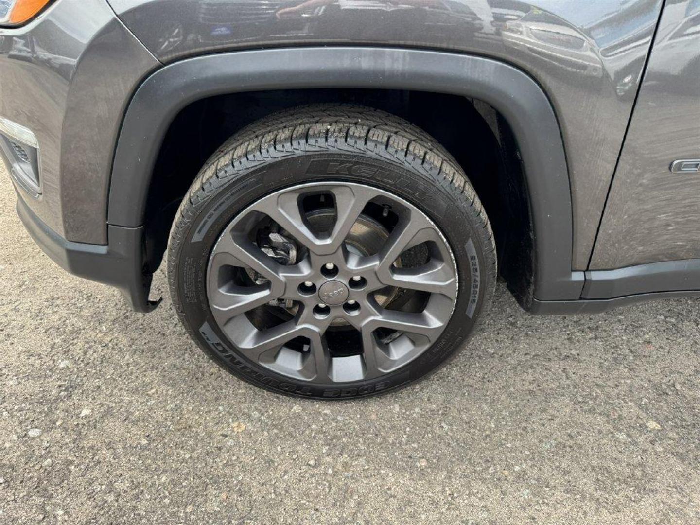 2021 Grey /Black Jeep Compass (3C4NJCEB0MT) with an 2.4l I-4 MPI Sohc 2.4l engine, Automatic transmission, located at 745 East Steele Rd., West Columbia, SC, 29170, (803) 755-9148, 33.927212, -81.148483 - Photo#34