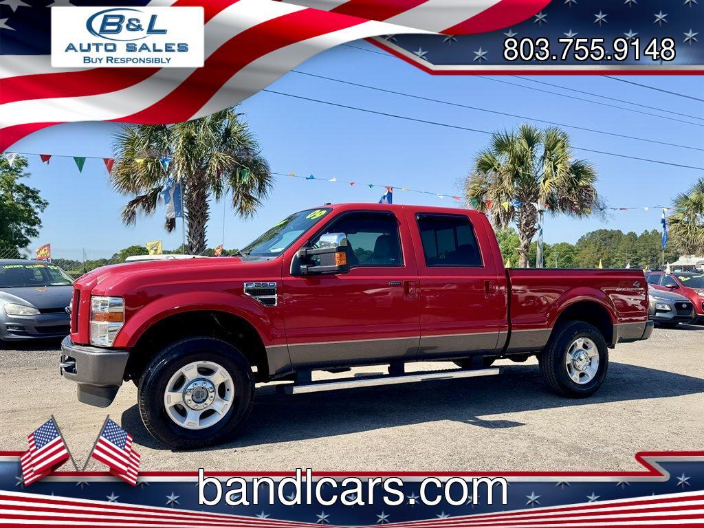 2009 Ford F-250 FX4 4x4 Crew Cab 156 in's photo