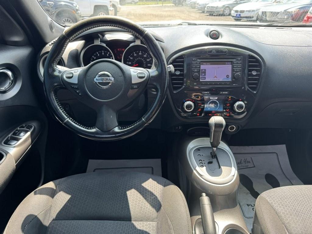 2012 Black /Black Nissan Juke (JN8AF5MR2CT) with an 1.6l I-4 DI Dohc T/C 1.6l engine, Automatic transmission, located at 745 East Steele Rd., West Columbia, SC, 29170, (803) 755-9148, 33.927212, -81.148483- Photo#6