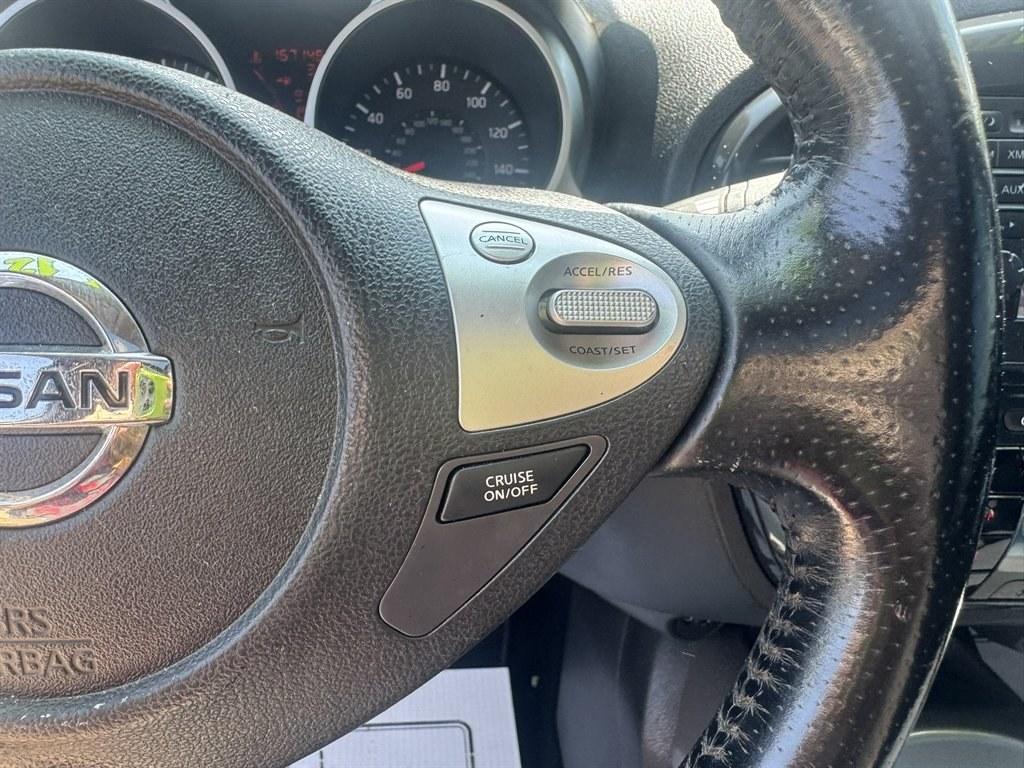 2012 Black /Black Nissan Juke (JN8AF5MR2CT) with an 1.6l I-4 DI Dohc T/C 1.6l engine, Automatic transmission, located at 745 East Steele Rd., West Columbia, SC, 29170, (803) 755-9148, 33.927212, -81.148483- Photo#9