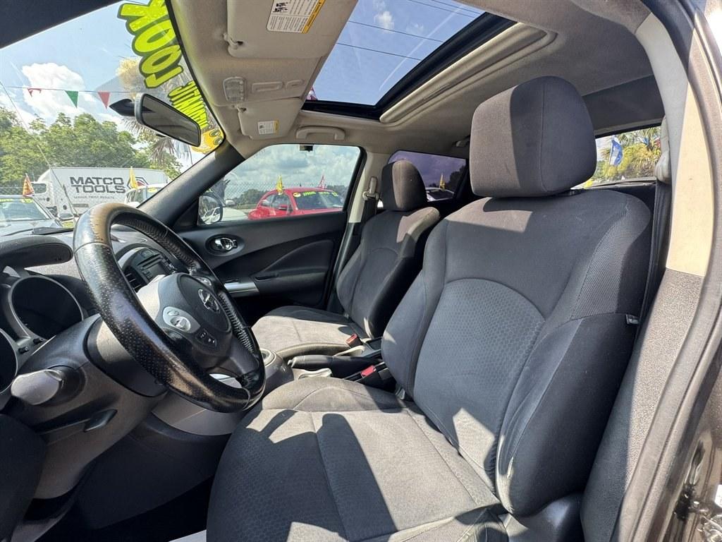 2012 Black /Black Nissan Juke (JN8AF5MR2CT) with an 1.6l I-4 DI Dohc T/C 1.6l engine, Automatic transmission, located at 745 East Steele Rd., West Columbia, SC, 29170, (803) 755-9148, 33.927212, -81.148483- Photo#20