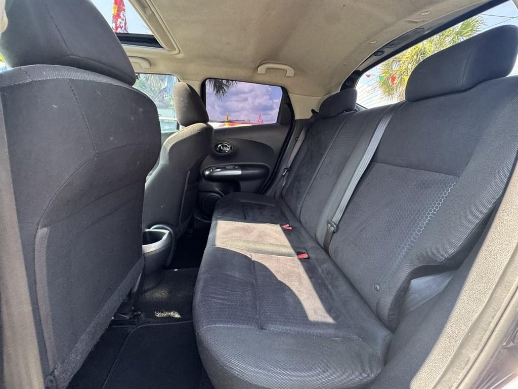 2012 Black /Black Nissan Juke (JN8AF5MR2CT) with an 1.6l I-4 DI Dohc T/C 1.6l engine, Automatic transmission, located at 745 East Steele Rd., West Columbia, SC, 29170, (803) 755-9148, 33.927212, -81.148483- Photo#22