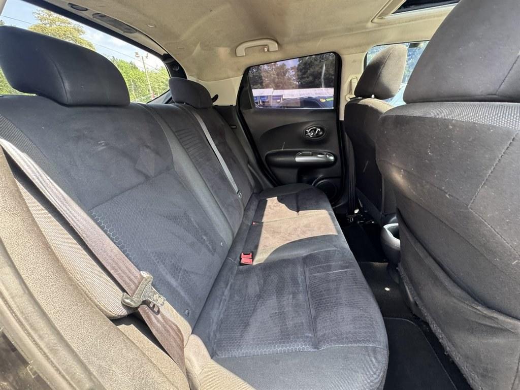 2012 Black /Black Nissan Juke (JN8AF5MR2CT) with an 1.6l I-4 DI Dohc T/C 1.6l engine, Automatic transmission, located at 745 East Steele Rd., West Columbia, SC, 29170, (803) 755-9148, 33.927212, -81.148483- Photo#24