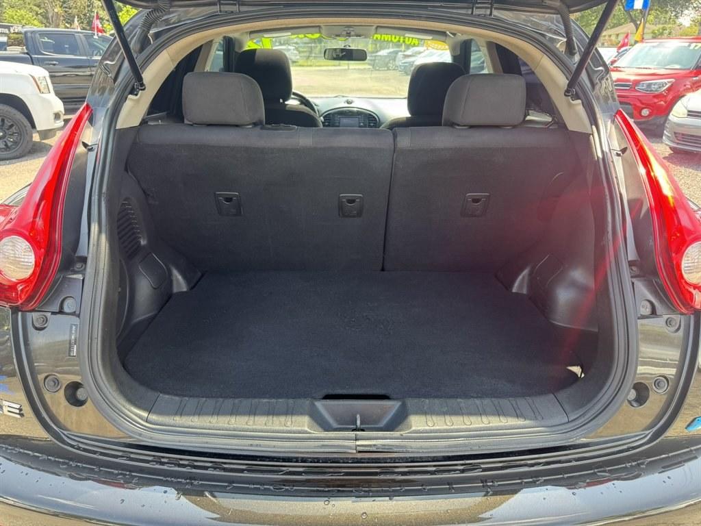2012 Black /Black Nissan Juke (JN8AF5MR2CT) with an 1.6l I-4 DI Dohc T/C 1.6l engine, Automatic transmission, located at 745 East Steele Rd., West Columbia, SC, 29170, (803) 755-9148, 33.927212, -81.148483- Photo#27