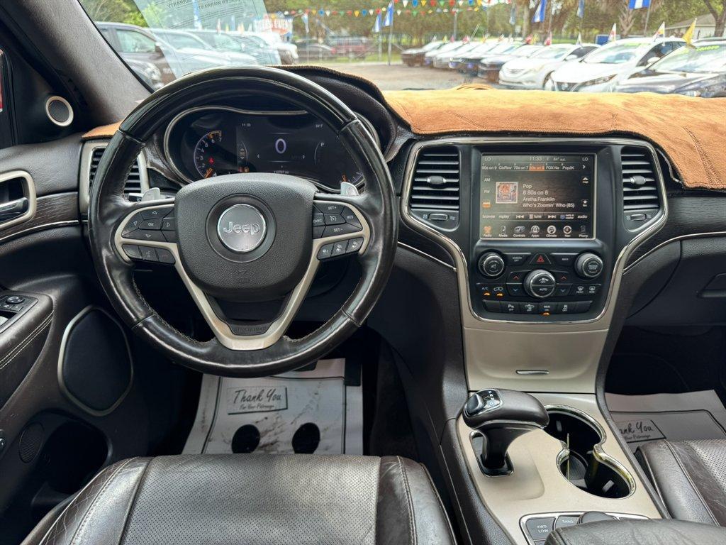 2014 Brown /Brown Jeep Grand Cherokee (1C4RJFJT4EC) with an 5.7l V8 MPI Hemi 5.7l engine, Automatic transmission, located at 745 East Steele Rd., West Columbia, SC, 29170, (803) 755-9148, 33.927212, -81.148483 - Photo#6