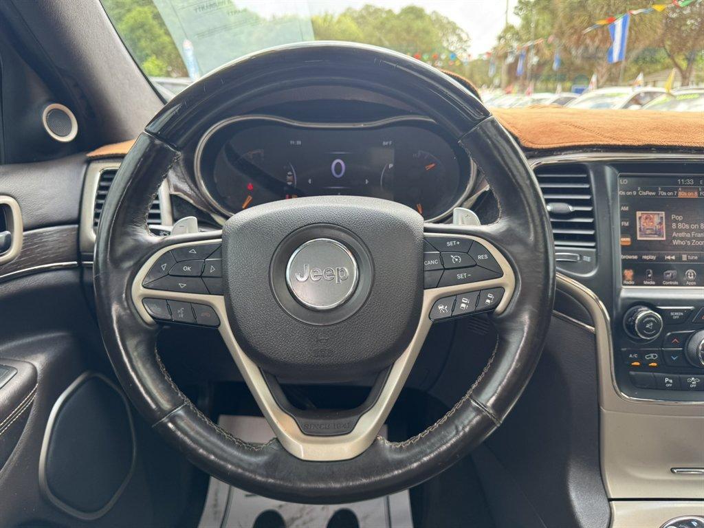 2014 Brown /Brown Jeep Grand Cherokee (1C4RJFJT4EC) with an 5.7l V8 MPI Hemi 5.7l engine, Automatic transmission, located at 745 East Steele Rd., West Columbia, SC, 29170, (803) 755-9148, 33.927212, -81.148483 - Photo#7