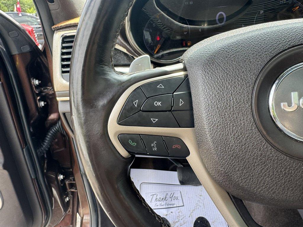 2014 Brown /Brown Jeep Grand Cherokee (1C4RJFJT4EC) with an 5.7l V8 MPI Hemi 5.7l engine, Automatic transmission, located at 745 East Steele Rd., West Columbia, SC, 29170, (803) 755-9148, 33.927212, -81.148483 - Photo#8