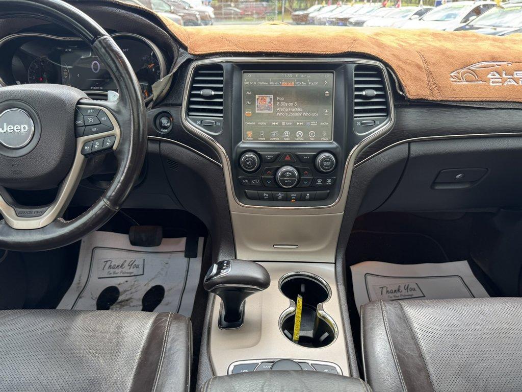 2014 Brown /Brown Jeep Grand Cherokee (1C4RJFJT4EC) with an 5.7l V8 MPI Hemi 5.7l engine, Automatic transmission, located at 745 East Steele Rd., West Columbia, SC, 29170, (803) 755-9148, 33.927212, -81.148483 - Photo#11